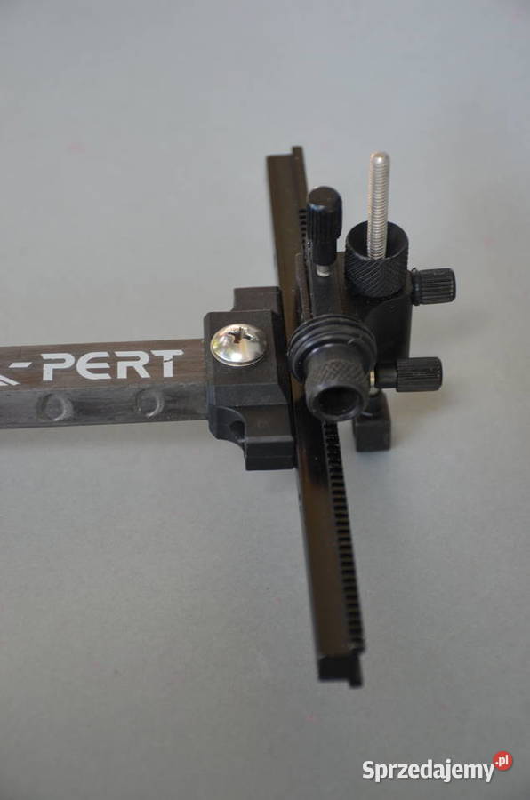 Celownik Cartel XPert Carbon do łuk sportowy Środa Wielkopolska sprzedam