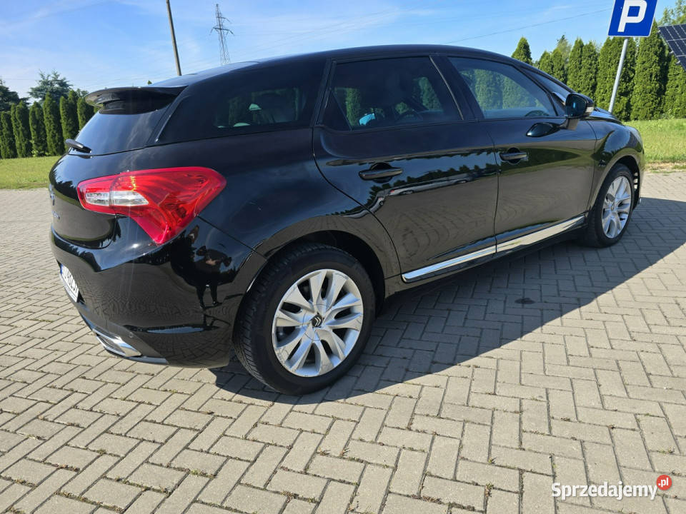 Citroen DS5 20hdi lakier metallic Kutno