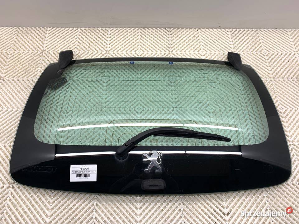 KLAPA TYŁ SZYBA PEUGEOT 107 Hatchback 0514