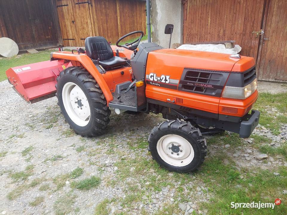 Kubota gl 23 traktor traktorek 4x4 rewers Skrzynia biegów Manualna sprzedam