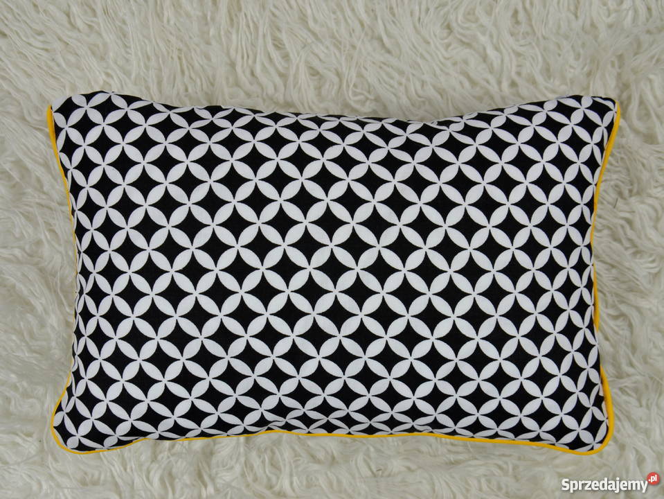 Poduszka z łuską gryki orkiszu 40x60 dwie poszwy wielkopolskie Kliny