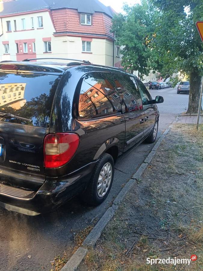 Chrysler grand Voyager 28 crd 137KM