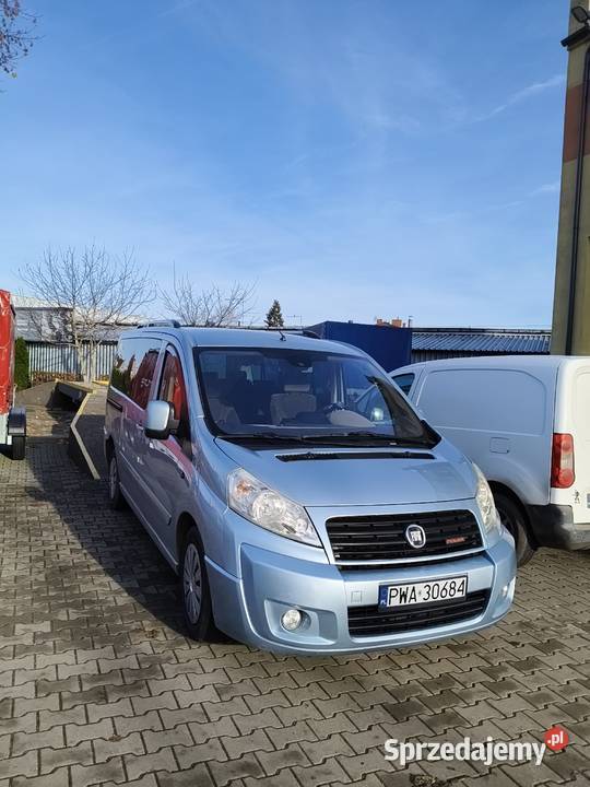 Fiat Scudo Panorama Wapno sprzedam