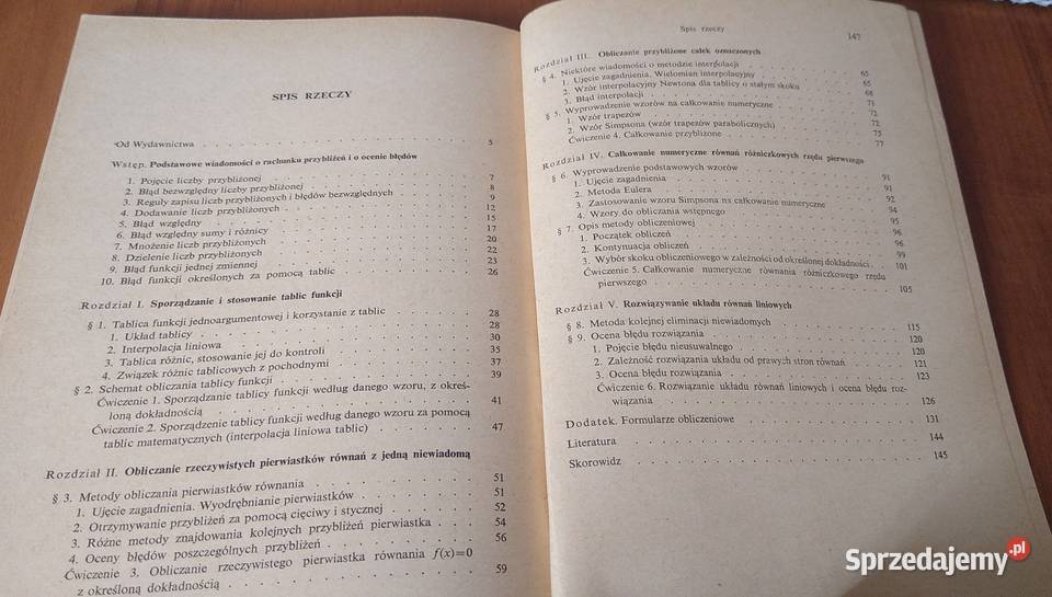 Ćwiczenia praktyczne z metod numerycznych L Z Gdańsk