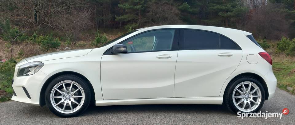Mercedes Benz A180d BEZWYPADKOWY SALON POLSKA diesel Gdynia