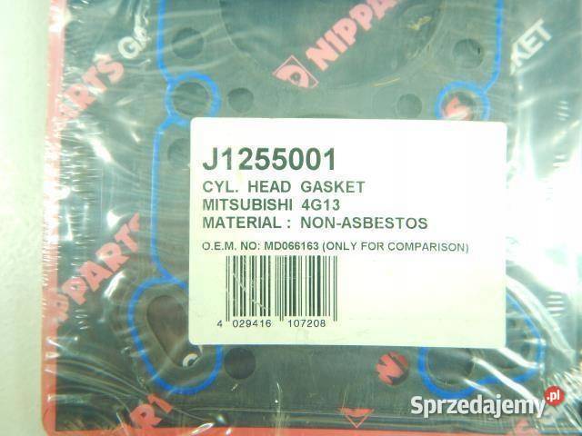 USZCZELKA GŁOWICY CYLINDRÓW MITSUBISHI COLT osobowe
