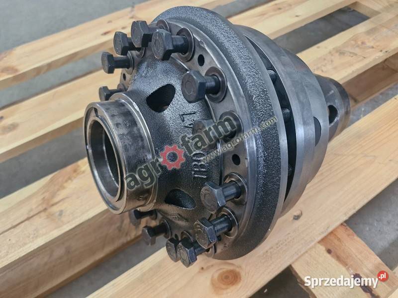 Mechanizm różnicowy Valtra C90 6000 8000 M120 Skrzynia biegów Byków
