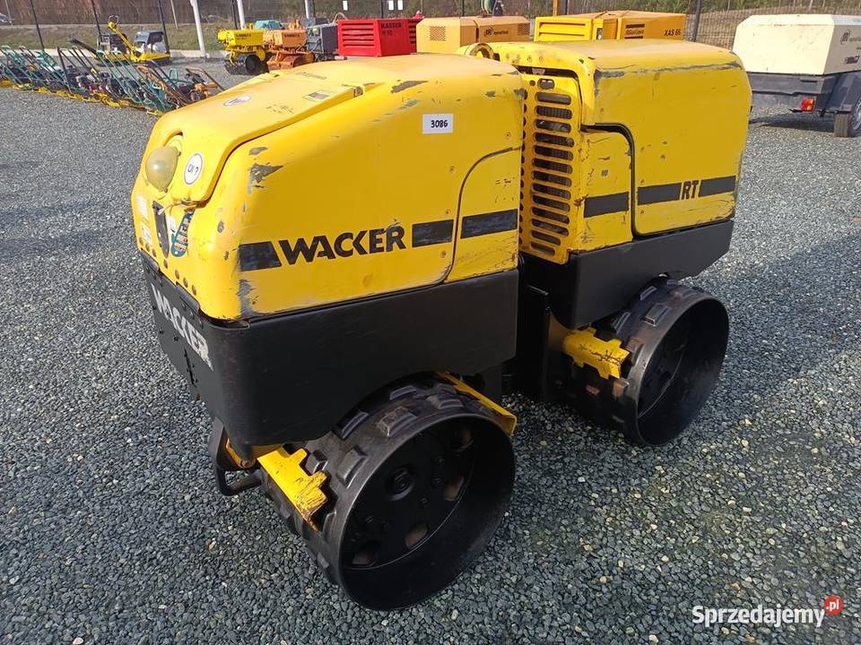 WALEC UBIJAK WACKER NEUSON RT 82 15 T 889 BOMAG Trzebnica