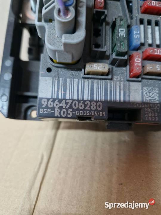 Moduł BSM sterownik komputerowy Citroen C4