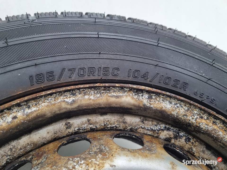 Ford Transit Custom mk8 KOŁO ZAPASOWE Zapas lubelskie Chełm