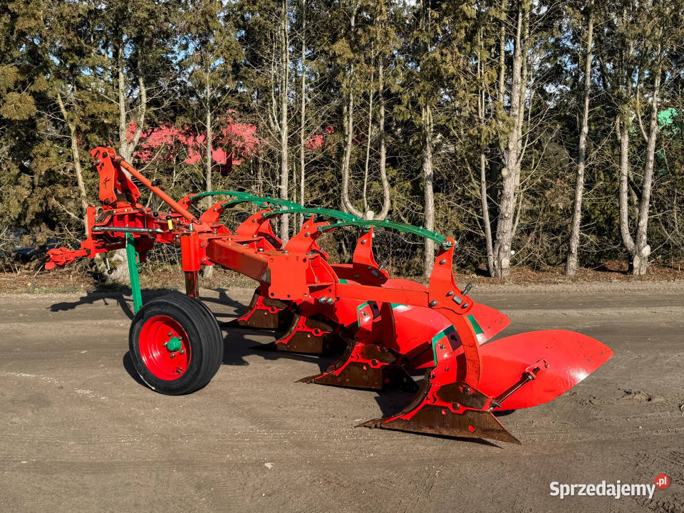 Pług 4 skibowy AGROMASZ PJ4 5 resor 2019 r Pługi Kozula sprzedam