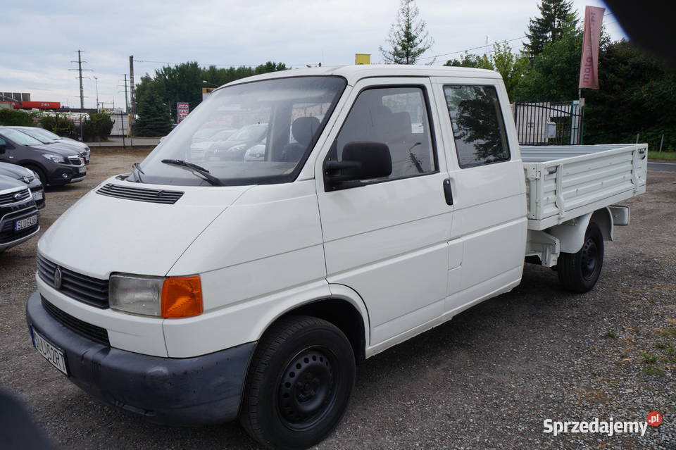 VW TRANSPORTER 24 D SKRZYNIA 7 OSÓB diesel śląskie Częstochowa