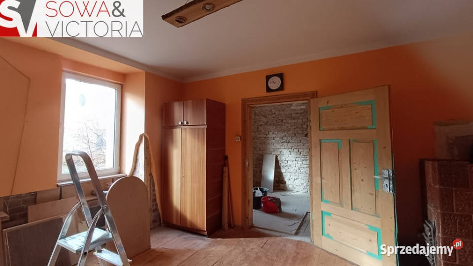 Kawalerka do ukończenia urokliwy zakątek 30m2 Wałbrzych