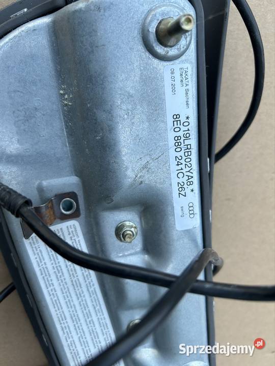 Airbag fotela kierowcy Audi a4 b6 8e0880241c kujawsko-pomorskie