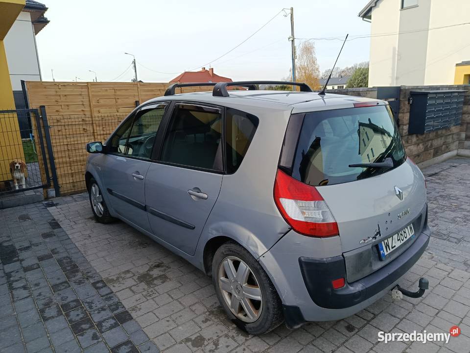 Renault Scenic 2 20 Lpg benzyna+LPG Radzymin