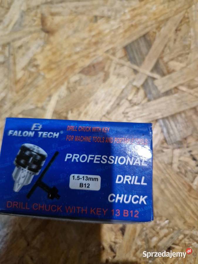 GŁÓWKA UCHWYT WIERTARKI 1513mm B12 STOŻEK KLUCZ Głogowa