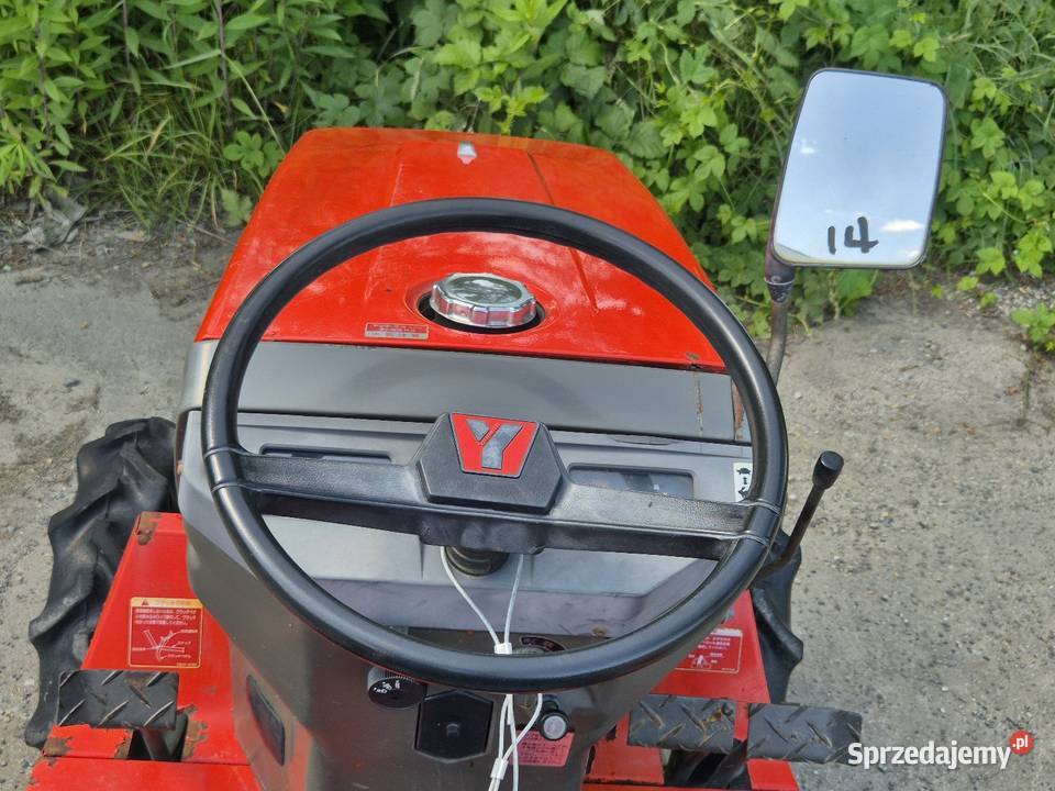 Traktorek traktor YANMAR KE4D 14 44 Małuszyn sprzedam