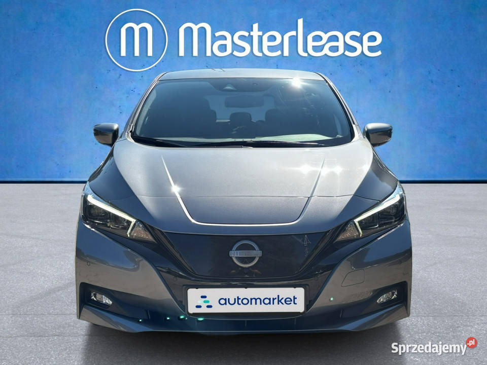 Nissan Leaf 40kWh NConnecta Z polskiego salonu Zarejestrowany w Polsce Warszawa