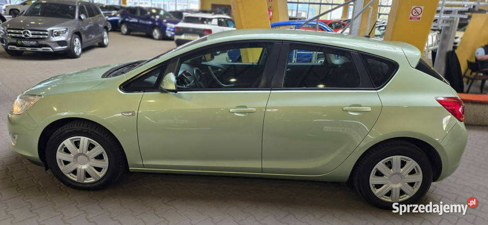 Opel Astra OPIS W podanej roczna gwarancja J śląskie Mysłowice sprzedam