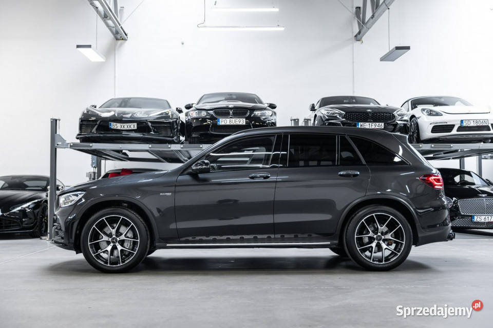 Mercedes GLC 43 AMG 4Matic 390 Salon regulowane zawieszenie Węgrzce