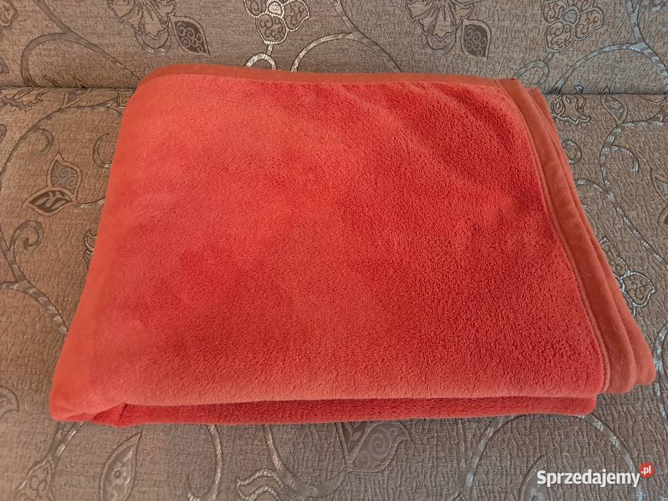 Koc pomarańczowy do sprzedania pomarańczowy Kraków