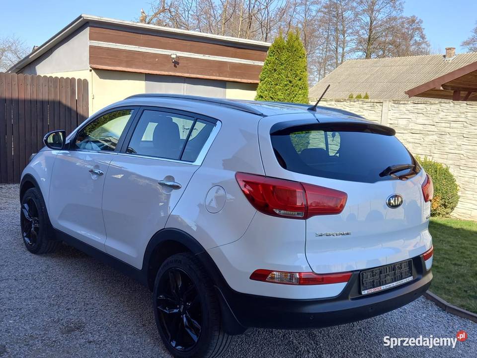Kia Sportage 3 17CRDI 2014 manualna