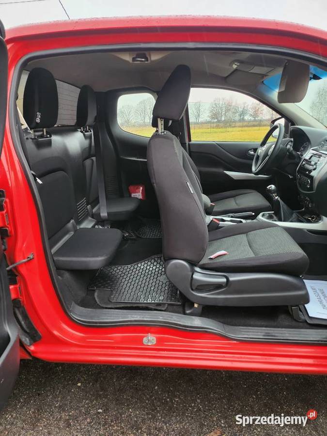 Navara 23 diesel 163 4X4 Manual Model 2017 316000km wielkopolskie Ostrów Wielkopolski sprzedam