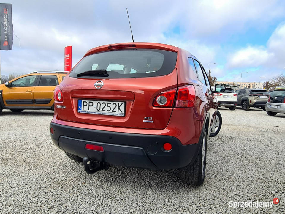 Nissan Qashqai Klimatronik PDC Tempomat Sensory bluetooth Wągrowiec sprzedam