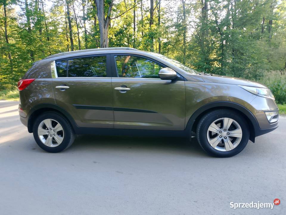 Kia Sportage 20 2012 lubelskie Lubartów