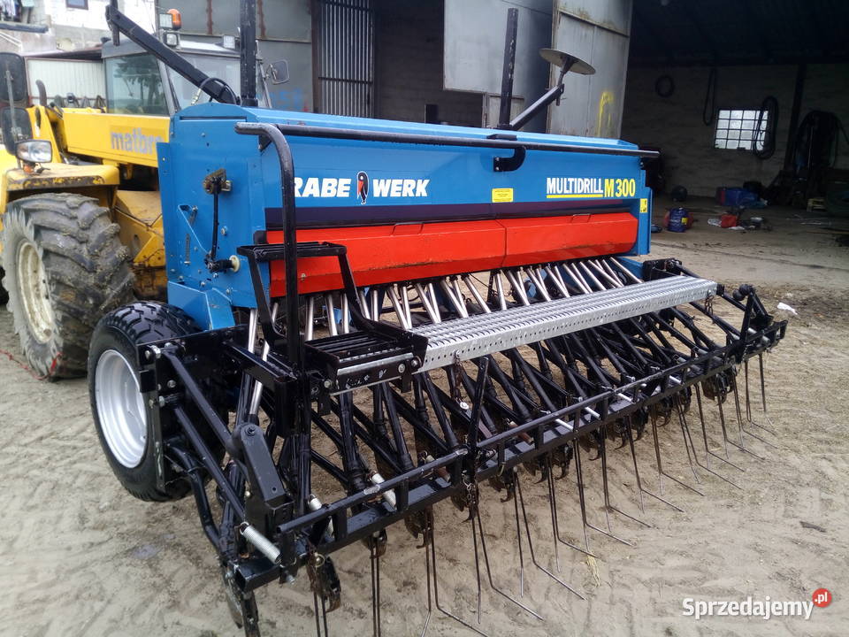 Siewnik Rabwerk Multidrill M300 Grabica