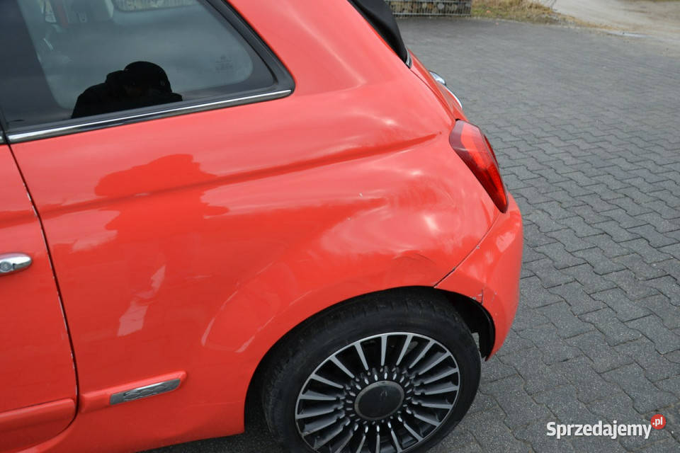 Fiat 500 12 benzyna 70climatronic virtual 96469km małopolskie