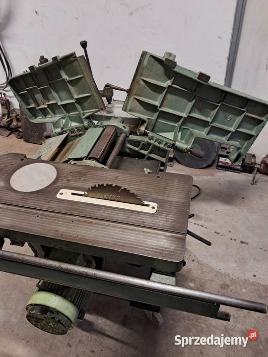 Wyrówniarka grubościówka Majdan Królewski