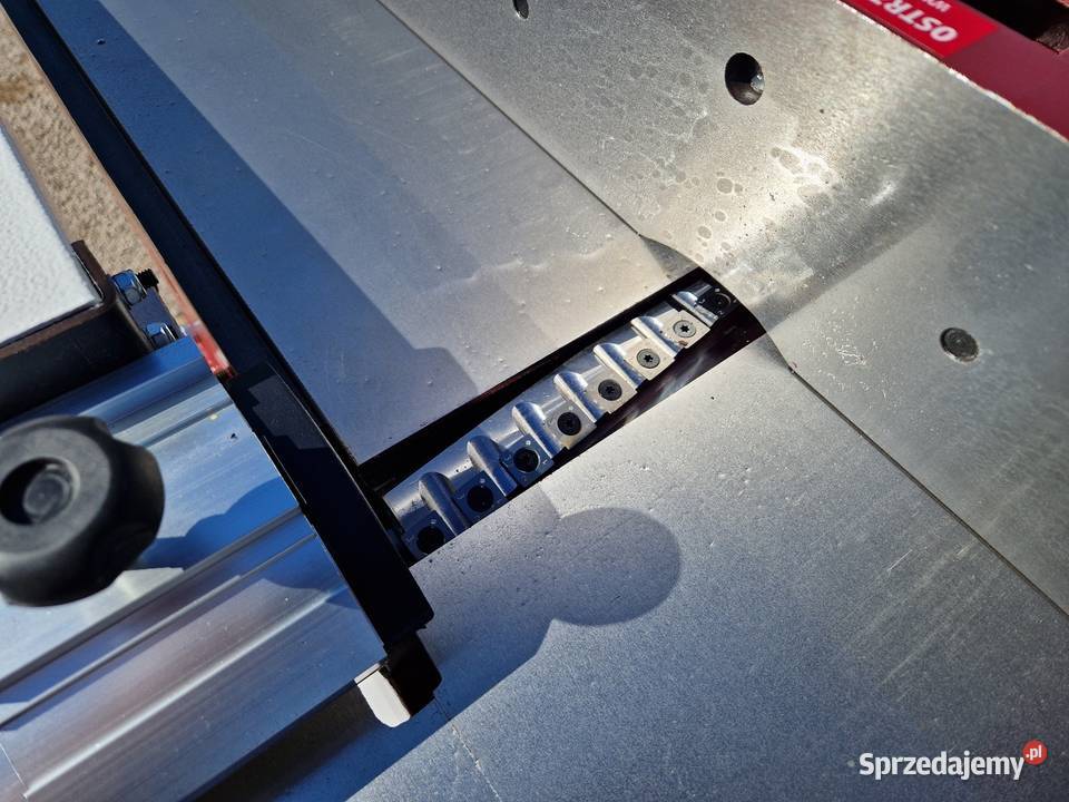 Wyrówniarka OPTIMAT W200S Z WAŁEM SPIRALNYM Produkcja