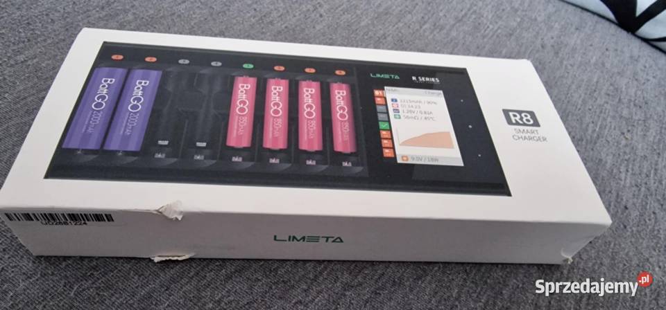 Inteligentna ładowarka do akumulatorów Wrocław