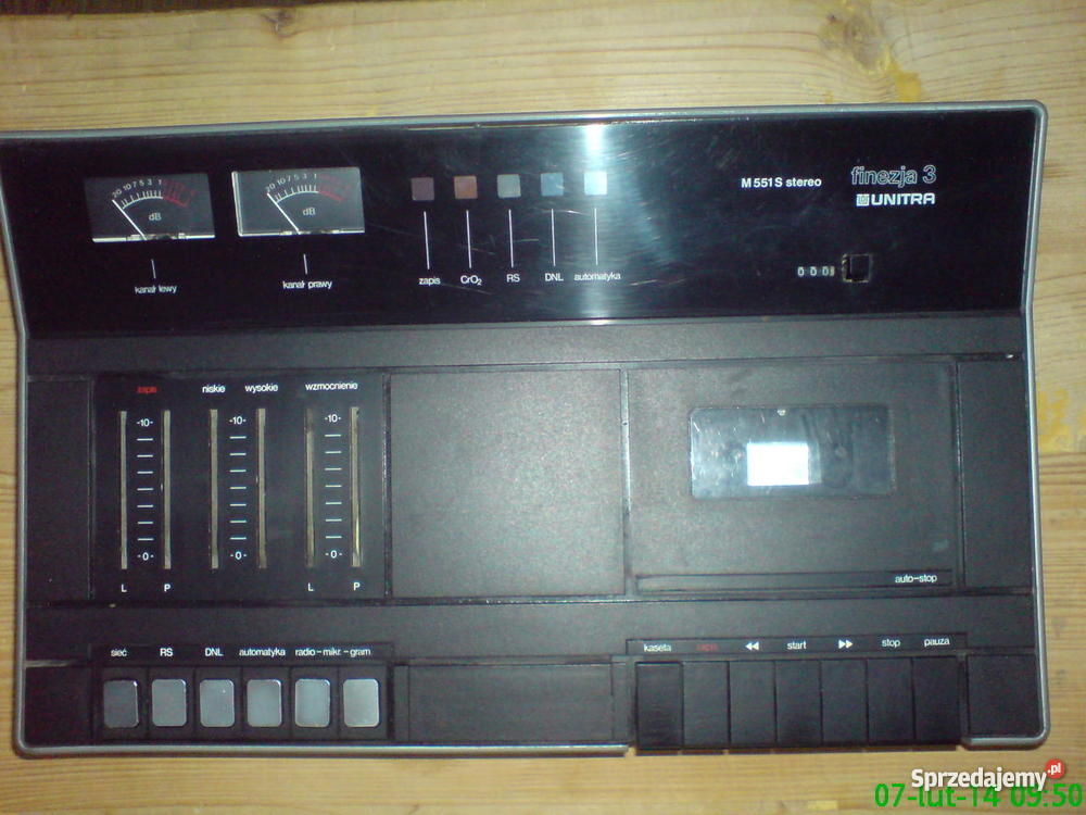 Finezja 3 M 551 S UNITRA Bytom