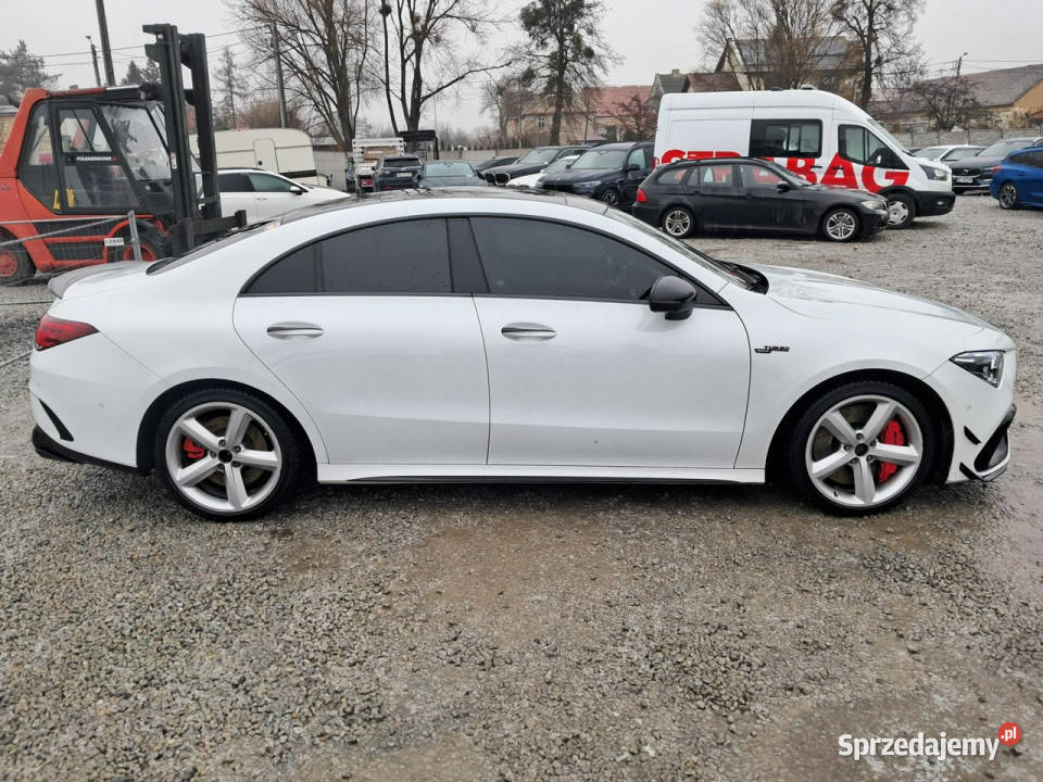 Mercedes CLA 45 AMG II 2019 Mercedes-Benz Komorniki