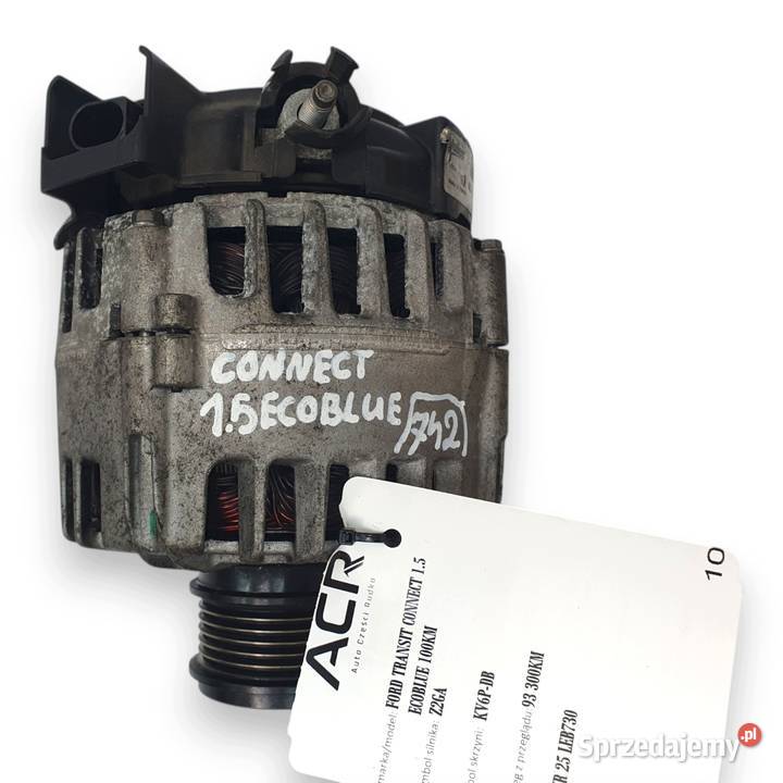 ALTERNATOR Ford Transit Connect 15 EcoBlue Valeo Części samochodowe