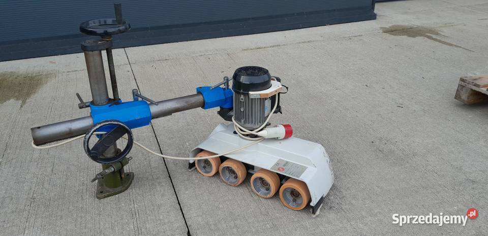 Posuw 4 rolkowy do frezarki Masterwood Euromec Naprawa