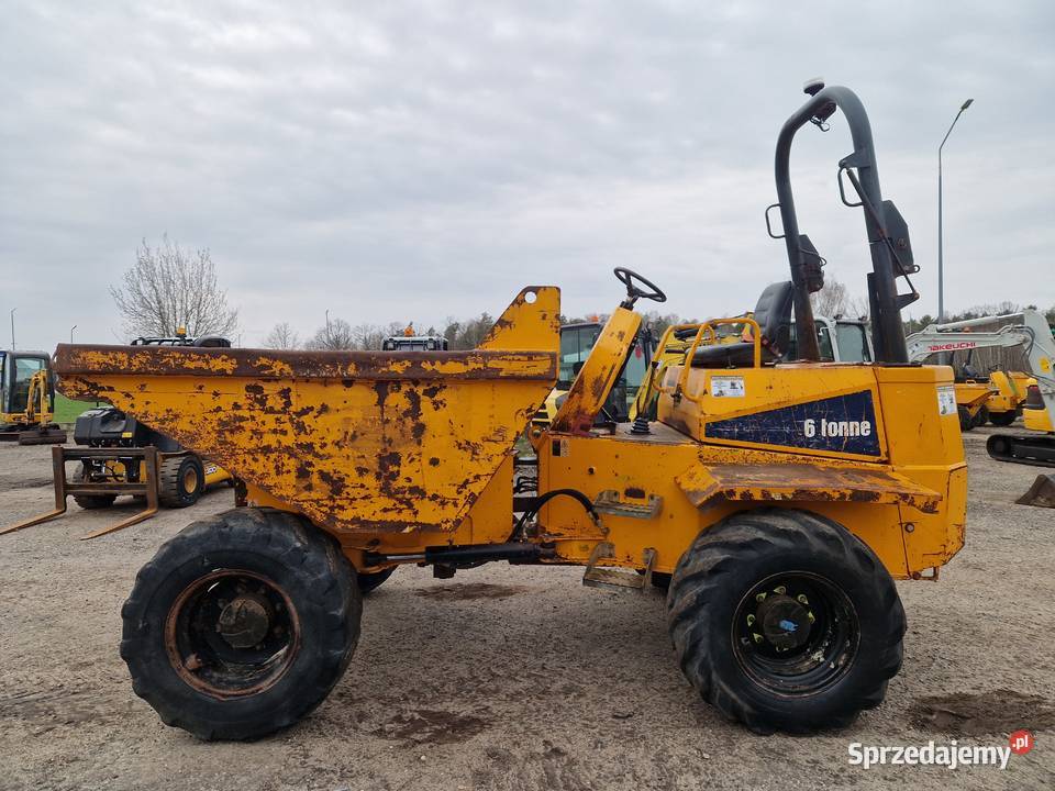 Wozidło budowlane Thwites MACH 665 6 ton 2011r Ryżki