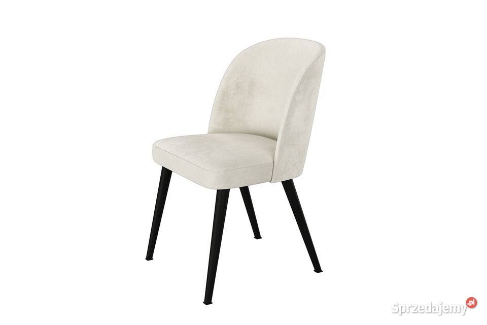 Krzesło PREMIUM KR2 Tkanina Deluxe 11 Nougat 46cm Meble łódzkie Łódź