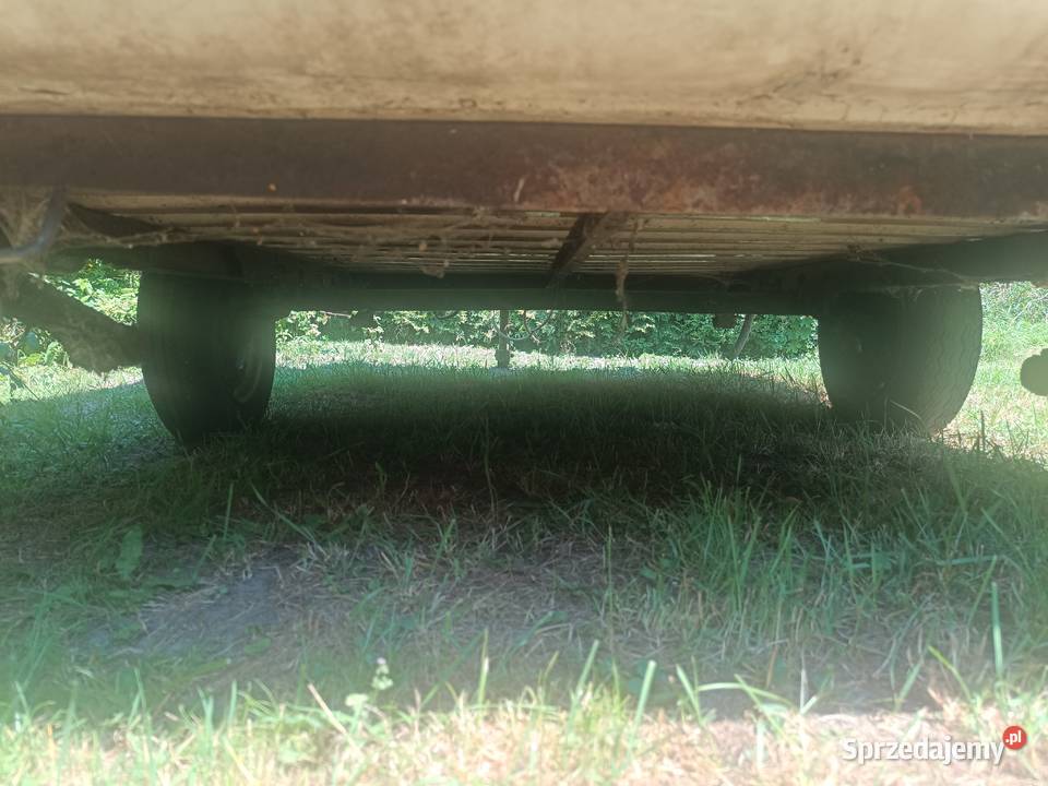 Przyczepa kempingowa Niewiadów N126 łódzkie Stryków