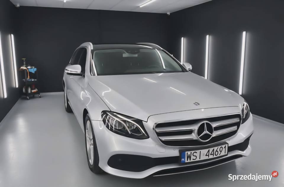 Mercedes W213 E220d Zamiana Klasa E