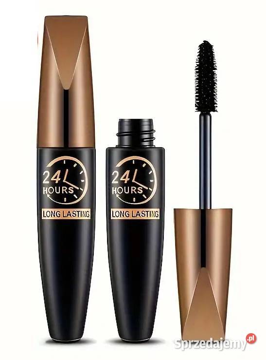 Tusz do Rzęs 2 sztuki Wodoodporny Czarny AS Płock