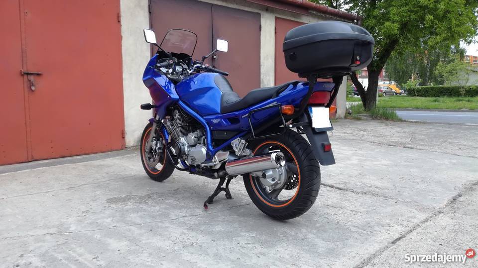 Yamaha Xj 900 Diversion Kufry Akcesoria Łowicz