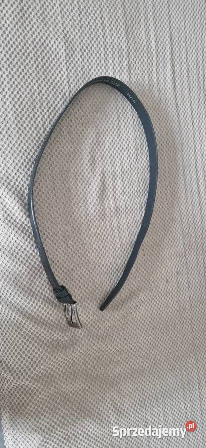 pasek męski czarny skóra Laconga 104 Moda i Styl Kraków