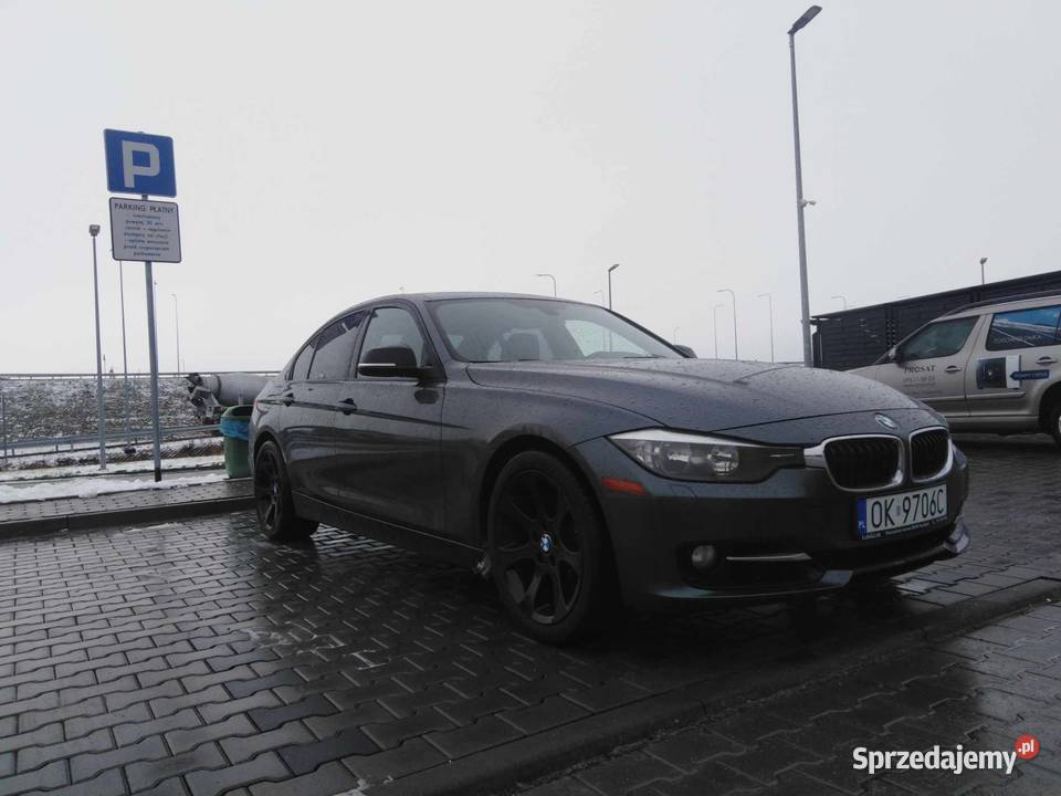 BMW Seria 3 BMW Seria 3 F30 328i 2015 Krowiarki sprzedam