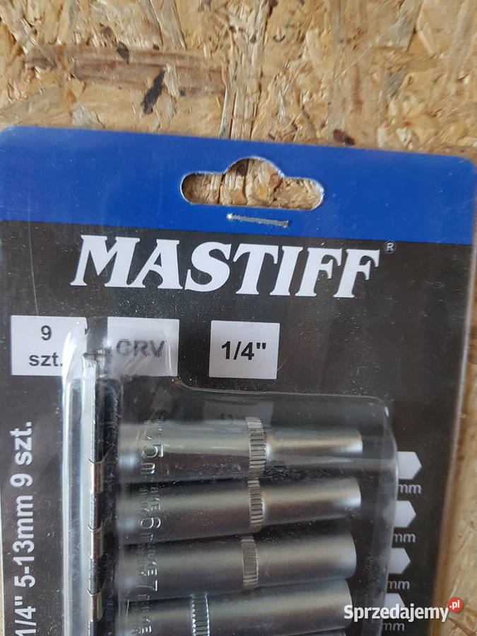 NASADKI 14 DŁUGIE 513mm 9 NA LISTWIE Ręczne Głogowa