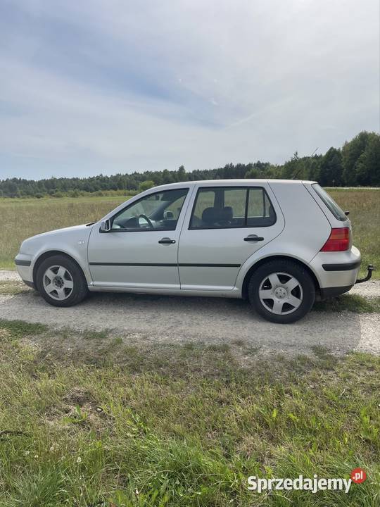 Volkswagen Golf 4 19 tdi doinwestowany lubelskie Biłgoraj