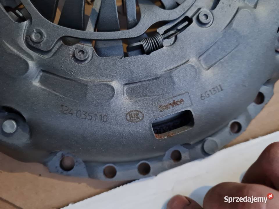 Docisk sprzęgła tarcza komplet Opel Zafira Astra warmińsko-mazurskie Mrągowo