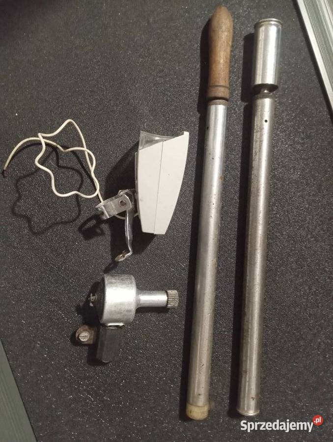 Lampa dynamo pomka x2 Wigry jublikat inne PRL Przemyśl